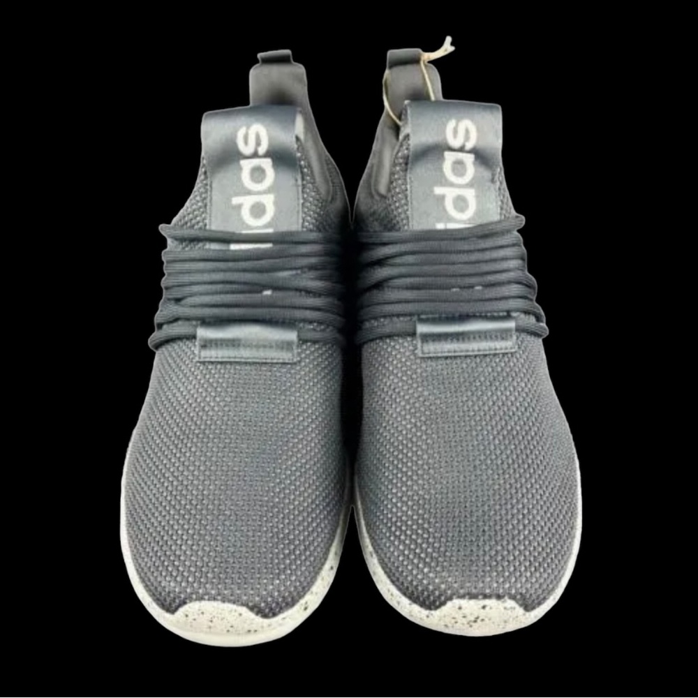 Adidas Men's Lite Racer Adapt 3.0 Grey Core Black Shoes FZ0953 Size 9.5 - Picture 7 of 8